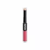 L'Oreal Paris Make-up Designer Pintalabios Permanente Infalible 24 H, Tono 804 Metro-Proof Rose, 1 Unidad (Paquete de 1)