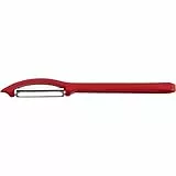 WMF Gourmet - Pelador 17,5 cm. Hoja de Sierra de Acero Inoxidable Cromargan, Rojo