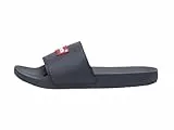 Levi's June Batwing Patch, Chanclas Hombre, Navy Blue, 48 EU