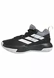 adidas Cross 'Em Up Select Shoes, Zapatillas de Baloncesto, Core Black/Cloud White/Grey Three, 37 1/3 EU