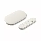 Google TV Streamer 4K - Streaming rápido de Entretenimiento en 4K con HDR - Porcelana