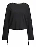 JJXX Jxdahlia Crew Neck Knit Jersey de Punto, Negro, XS para Mujer