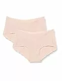 sloggi Mujer Zero Microfibre 2.0 H Short 2P, Cameo Brown, L