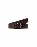 G-Star Para Hombre Cinturón Duko, Marrón (dk brown/black metal D04164-3127-8127), 95