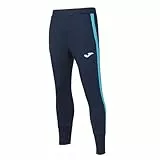 Joma Hombre Pantalón Deportivo, Turquesa Marino, M