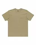 Quiksilver Salt Water tee Camiseta, Aloe, M Men's
