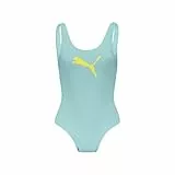 PUMA Swimsuit Traje de Sol, Mint, M De Las Mujeres