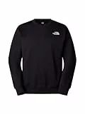 THE NORTH FACE NF0A89ETJK3 M Essential Relaxed Crew Sweatshirt Hombre TNF Black Tamaño M