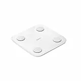 Xiaomi Body Composition Scale S400 - Báscula de baño con medición de doble frecuencia, 25 indicadores de salud, hasta 150 kg y 100 gr de precisión, app Xiaomi Home, blanco (Versión ES)