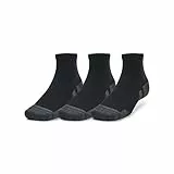 Under Armour Unisex adulto UA Performance Tech 3pk Qtr Socks