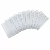 HERMA Fundas de cuaderno A4 transparentes, hechas de plástico resistente y fácil de limpiar para la escuela 20242, paquete de 10