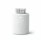 tado° Cabezal Termostático Inteligente – Accesorio para programador de calefacción wifi, para termostato inteligente, fácil instalación, compatible con Alexa, Siri y Asistente de Google