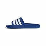 adidas Adilette Comfort Slides, Zuecos Unisex adulto, Royal Blue Cloud White Royal Blue, 43 EU