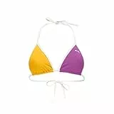PUMA Triange Top Parte Superior del Bikini, Magenta, S De Las Mujeres