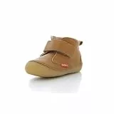 Kickers Sabio, Botas y Botines Unisex Niños, Camel (claro), 24 EU