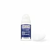 Weleda - Desodorante Roll On Men, Neutraliza y Previene los Olores Corporales Desagradables, 24 Horas de Protección, para Hombre, 100% Natural, Sin Sales de Aluminio, Aroma Masculino, Vegano - 50 ml