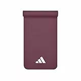 adidas ADMT-11014MN Alfombrilla Fitness-7mm-Granate, Unisex-Adult, Maroon