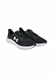 Under Armour UA Charged Pursuit 4, Zapatillas para Correr Hombre, Black/Black/White, 44 EU