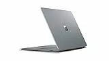 2017 Microsoft Surface Laptop con Intel Core i5-7200U (13,5-pulgadas, 8GB RAM, 256GB SSD) (QWERTZ Alemán) Platino (Reacondicionado)