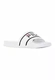 FILA Morro Bay Slipper 2.0 wmn, Sandalia, Mujer, Blanco, 42 EU