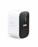 eufy Security eufyCam 2C, Camara vigilancia WiFi Exterior, Camara de vigilancia Exterior, Requiere el Sistema HomeBase 2,180 días de duración de la batería, HD 1080p, nessun Costo mensile