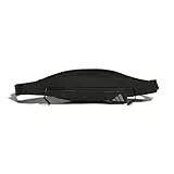 adidas Running Belt Cinturón para Correr, Unisex Adulto, Black, One Size