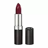 Rimmel Lápiz labial con acabado duradero, 4 g, Berry Mischief