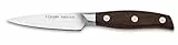 3 Claveles Nørden - Cuchillo de Cocina Forjado Verduras 9 cm. 3.5' acero inox. mango madera roble