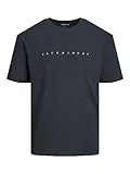 Jack & Jones Jjestar Jj Tee Ss Noos Jnr Camiseta, Niños, Azul Oscuro, 164