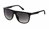 POLICE SPLN33 Gafas, Total Shiny Black, 59 para Hombre