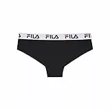 Fila FU6067, Brasileña Mujer, Black, M