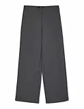 VERO MODA Vmberlin Zamira MW Wide Pant Noos, Gris Pinstripe, XL / 32L Mujeres