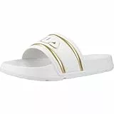FILA Morro Bay Logo Slipper Wmn, Mocasín Mujer, White Gold, 39 EU