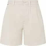 Pepe Jeans Vania Shorts para Mujer, Blanco (Mousse White), 24W