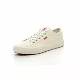 Kickers Arveil, Zapatillas Unisex Adulto, Blanco, 42 EU