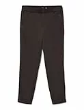 VERO MODA Vmmaya MW Loose Solid Pant Noos, Pastel de Chocolate, S / 32L Mujeres
