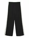 VERO MODA Vmberlin MW Wide Panel Pant Noos, Negro, M / 32L Mujeres