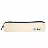 MILAN® Estuche mini redondo serie 1918, beige