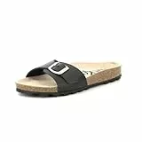 Kickers Kick Eyra, Chanclas Mujer, Black, 36 EU