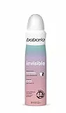 Babaria - Desodorante invisible antimanchas - 0% alcohol - Antitranspirante - 200ml