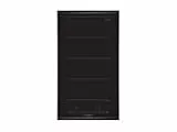 Bosch - Placa de Inducción Dominó, Flex Inducción, Serie 6, Función Sprint, Negro, PXX375FB1E