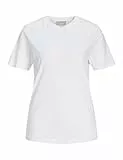 JJXX Jxanna SS Regular Every tee Noos Camiseta, Blanco Brillante, S para Mujer