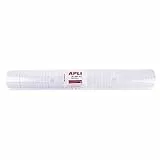 APLI 264 - Forro para libros (film extensible, 80 micrones, 0.5 m de ancho x 20 m de longitud)