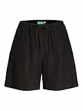 JJXX Jxbreeze Summer HW Tie Shorts Wvn Sn Pantalones Cortos, Morning Glory, M para Mujer