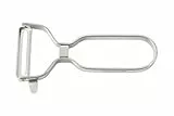 ARCOS Pelador de Tomate Profesional de Acero Inoxidable Cromado 130 Mm. Pelador de Verduras y Hortalizas. Apto Lavavajillas. Color Plata