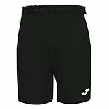 Joma Niños Pantalon equipaciones, Negro-Blanco, 4XS-3XS