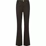 Pepe Jeans Flare Jeans HW Coated, Azul (Denim), 26W / 30L para Mujer