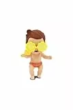 Amicicci - Cicciobello Beach Time, Surtido de muñecos Bebés 11cm, bañador de playa, gafas de sol en forma de flor o corazón, Envío Aleatorio, Famosa (CC04000), modelo surtido