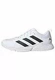 adidas Court Team Bounce 2.0 Shoes, Zapatos Hombre, Cloud White/Core Black/Cloud White, 42 EU
