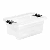 keeeper Cornelia Cubos de almacenaje con Tapa, Plástico, 4 l